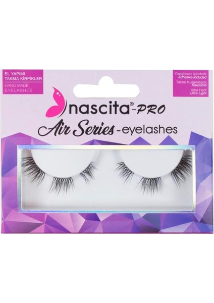 Takma Kirpik Air Series - 122