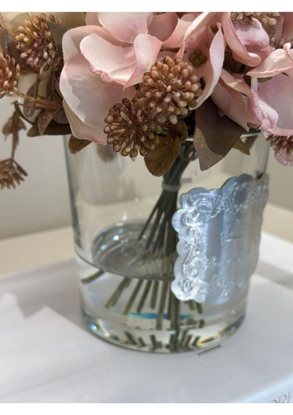 Yapay Güllü Lüx Vazo No:4 fiyatları