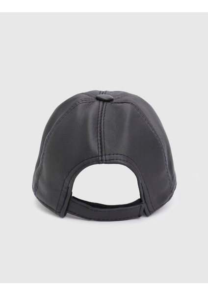 Valguri Hakiki Deri Antrasit Unisex Şapka fırsatları