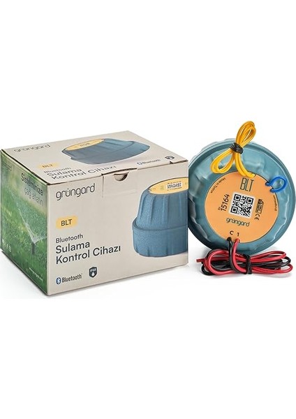 Pilli - 4 Bölge Bluetooth Sulama Kontrol Cihazı indirimleri