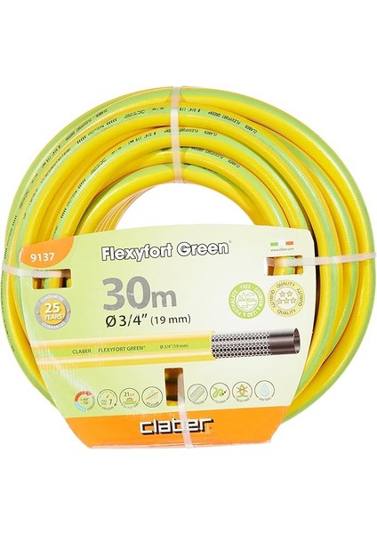 9137 Flexyfort Green 3/4 Inç, 30 Metre Hortum
