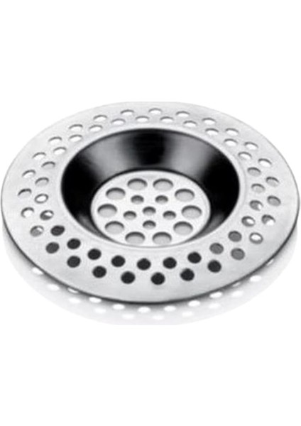 Paslanmaz Lavabo Evye Süzgeci 7cm Ideal Boy Standart Gri Delikli Yeni Model Sök- Tak - Çıkar Kolay Temizlenir Lavabo/banyo/küvet Aksesaur 1 Adet
