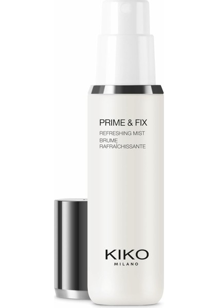 Kiko Milano Sabitleyici Mist - Prime & Fix Refreshing Mist 75 ml 8025272620192 fiyatları