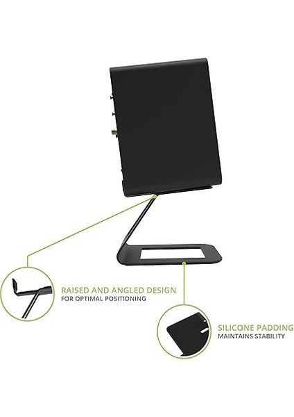 Se Yükseltilmiş Masa Üstü Hoparlör Standı (2 Adet) Siyah modelleri