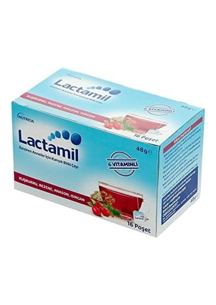 Lactamil Bitki Çayı 48 gr