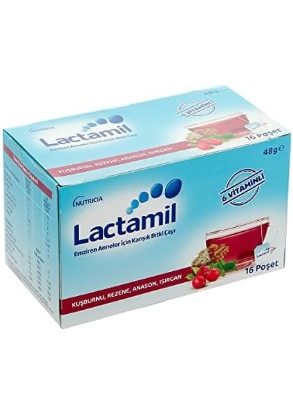 Lactamil Bitki Çayı 48 gr fiyatları