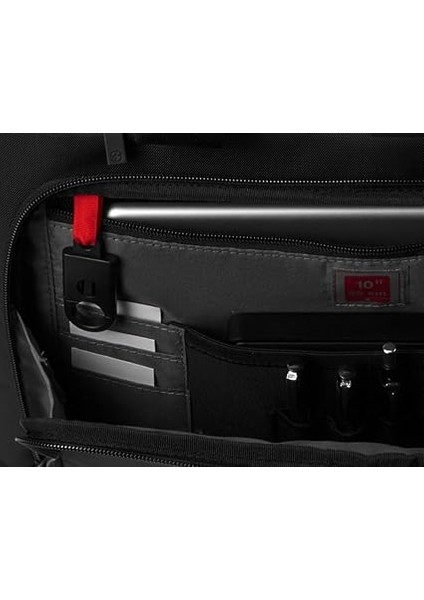 Source Evrak Çantası, Askılı Dizüstü Bilgisayar Çantası, 16 Inçe Kadar Dizüstü Bilgisayar, 10 Inçe Kadar Tablet, 10 L, Kadın Erkek, Ofis, Iş, Üniversite, Okul, Siyah fırsatları