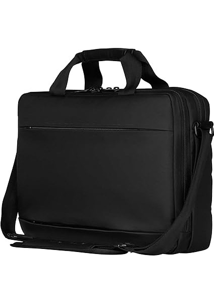 Source Evrak Çantası, Askılı Dizüstü Bilgisayar Çantası, 16 Inçe Kadar Dizüstü Bilgisayar, 10 Inçe Kadar Tablet, 10 L, Kadın Erkek, Ofis, Iş, Üniversite, Okul, Siyah indirimleri