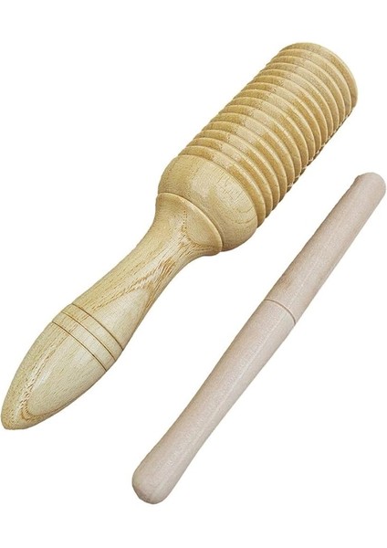 Orf-Tb-15 Örf Aletleri Ahşap Vurmalı Çalgı Ses Ton Bloğu (1 Adet)