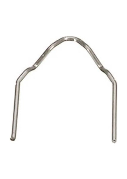 500 Adet 0.8mm Köşe Üçgen Zımba Teli Kaynak Tamir Makinesi Için