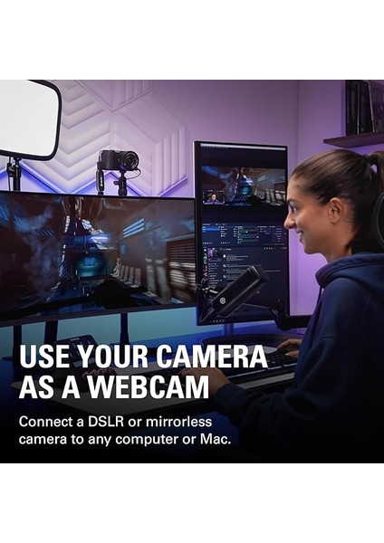 Cam Link 4k, USB 3.0, 59"inç 150 Cm, Siyah (10GAM9901) modelleri