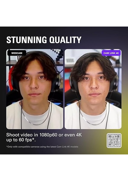 Cam Link 4k, USB 3.0, 59"inç 150 Cm, Siyah (10GAM9901) fırsatları