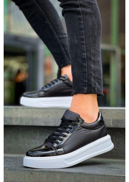 KB-X46 Kuback Siyah Rugan Bağcıklı Günlük Erkek Ayakkabı fiyatları