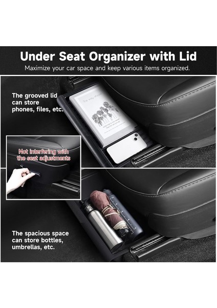 Tesla Model Y Için Uyumlu Koltuk Altı Saklama Kutusu fiyatları