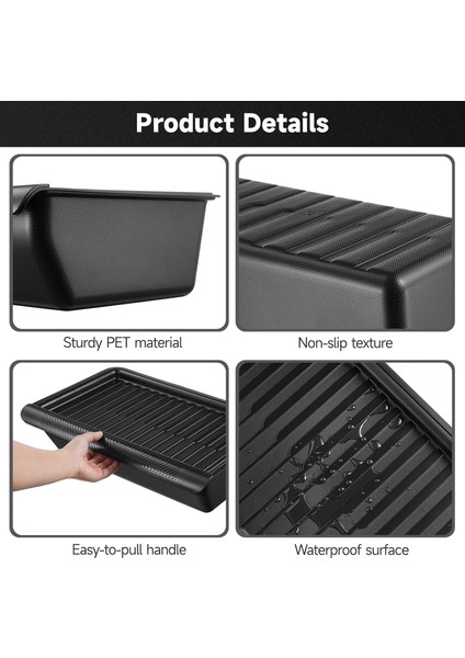 Tesla Model Y Için Uyumlu Koltuk Altı Saklama Kutusu fırsatları