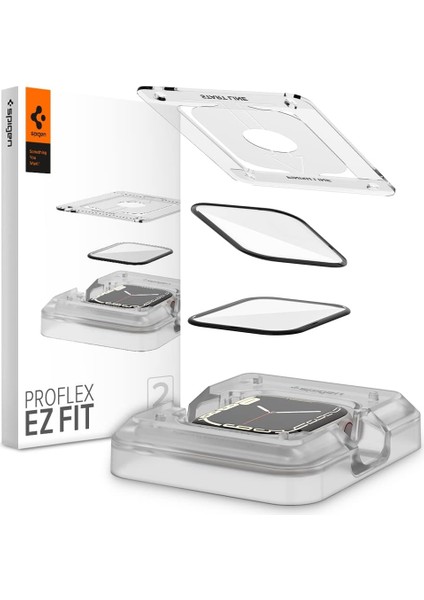 41MM (Seri 9/8/7) Ekran Kurulum Pro Ez Fit (2 Adet) - AFL04052