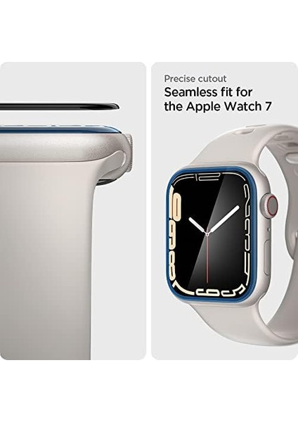 41MM (Seri 9/8/7) Ekran Kurulum Pro Ez Fit (2 Adet) - AFL04052 modelleri