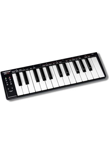 SE25 Mini USB Mıdı Klavye 25 Hassas Tuş ile Dayanıklı ve Kullanışlı Mobil Aksiyon Klavye