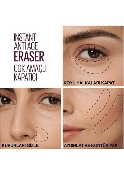 New York Instant Anti Age Eraser Kapatıcı- 05 Brighten modelleri