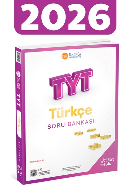 2026 345 Yayınları Türkçe Soru Bankası