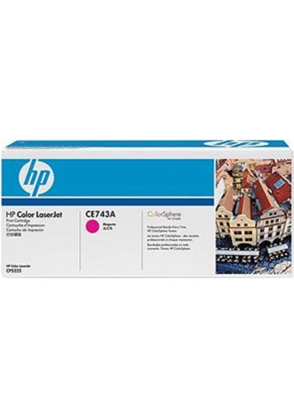 307A Magenta Kırmızı 7.300 Sayfa Toner CE743A