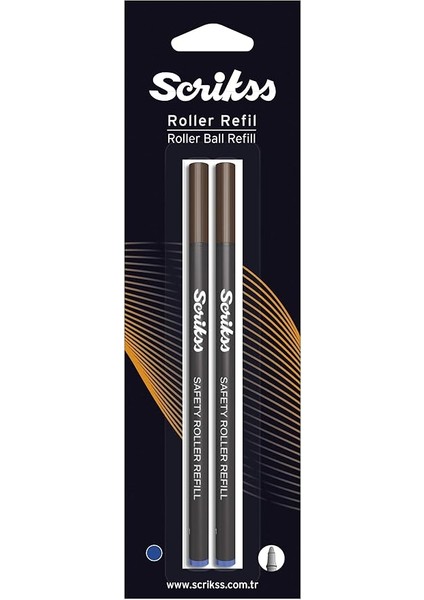 Safety Roller Refil Mavi