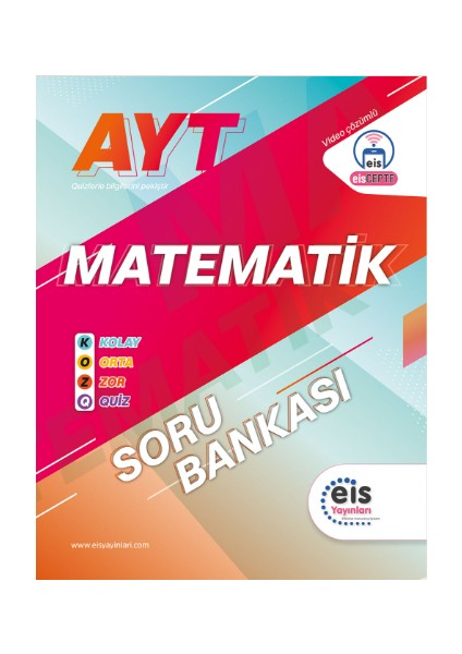 Eis Yayınları Koz Ayt Matamatik Soru Bankası