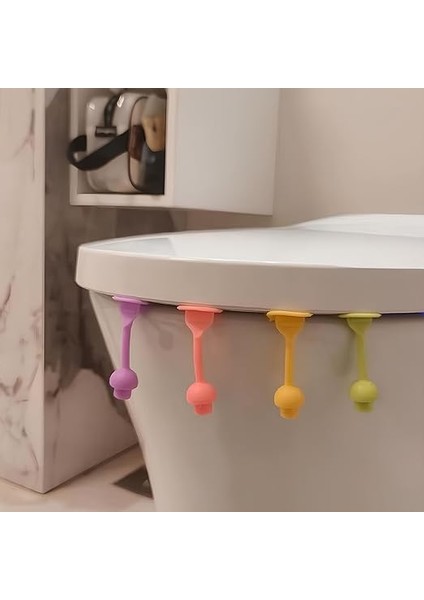 2 Adet Klozet Kapağı Hijyen Aparatı – Mantar Tasarım, Esnek Yapı ile Kolay Kullanım – Ellerinizin Korunması Için Pratik Çözüm fiyatları