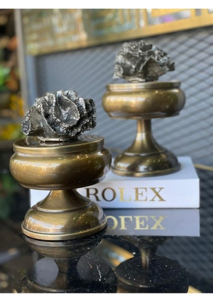 Ikili Yapay Mercanlı Şekerlik