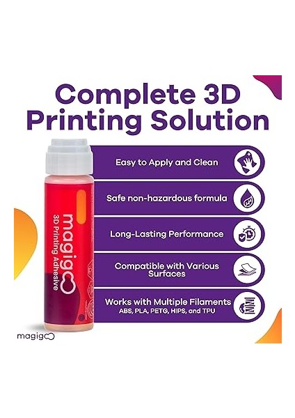 Original 50ML - 3D Yazıcı Baskı Yapıştırıcısı fiyatları