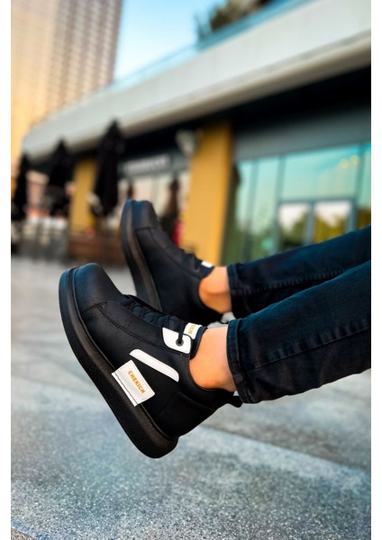 CH131 - GST Frogner Erkek Bot SIYAH/BEYAZ fırsatları