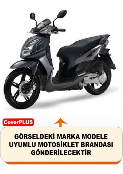Sym Symphony St 200I Branda (Arka Çanta Uyumlu) Motosiket Brandası (Siyah Renk) Motor Örtüsü Çadır Su Geçirmez Motosiklet Kılıfı Motor Brandası fiyatları
