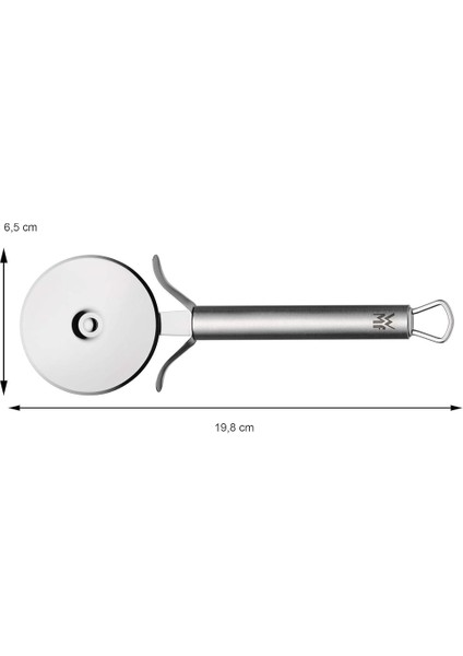 Profi Plus Çelik Pizza Kesici 21CM modelleri