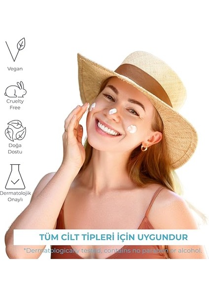 ve Kuru Ciltler Için Yüksek Korumalı 50 Faktör Güneş Kremi 40ML fırsatları