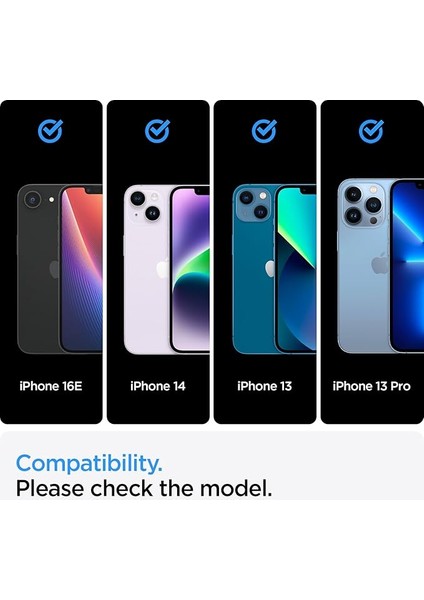 iPhone 14 / 13 / 16E / 13 Pro ile Uyumlu Cam Ekran Koruyucu Kolay Kurulum Glas.tr Align Master Full Cover Hd Black (2 Adet) - AGL03387 fiyatları