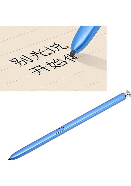 Note 10 Lite Için Yüksek Hassasiyet ve Kararlılığa Sahip Yedek Kalem Mavi, Elprico, Mavi indirimleri