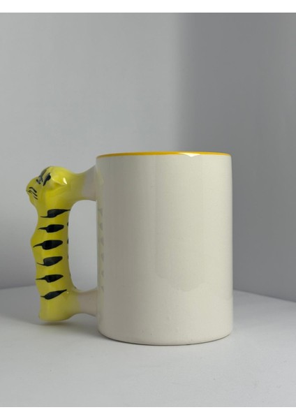 Aslan Kulplu Porselen Bardak | Yelkovanstudio fiyatları