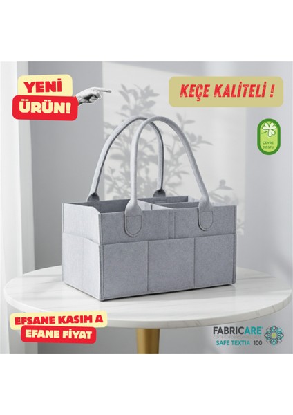 Anne Bebek Keçe Bakım Çantası Yenidoğan Için Organizer Düzenleyici Çok Amaçlı