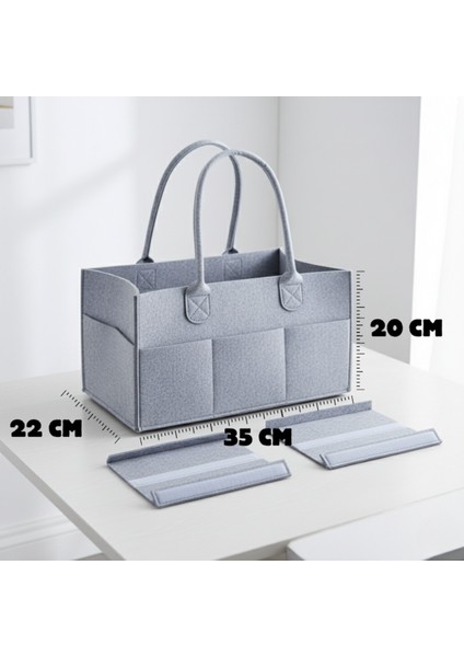 Anne Bebek Keçe Bakım Çantası Yenidoğan Için Organizer Düzenleyici Çok Amaçlı fiyatları