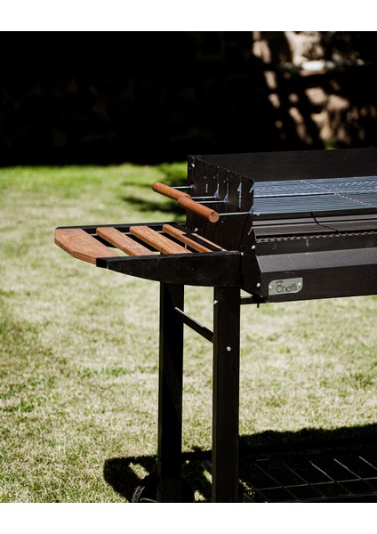 Grilchi Kömürlü Barbekü Mangal (Önlük Hediyeli) fırsatları