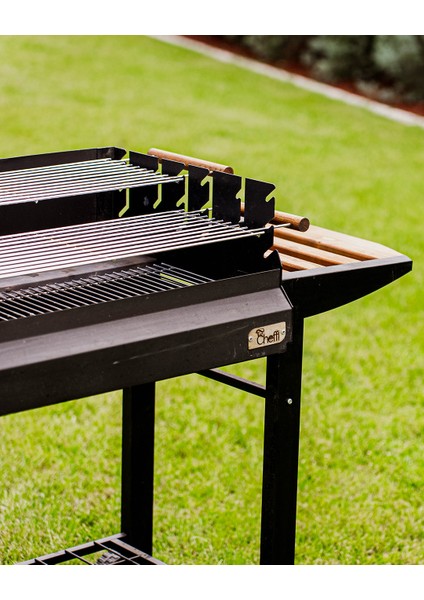 Grilchi Kömürlü Barbekü Mangal (Önlük Hediyeli) indirimleri