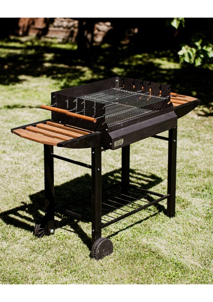 Grilchi Kömürlü Barbekü Mangal (Önlük Hediyeli)