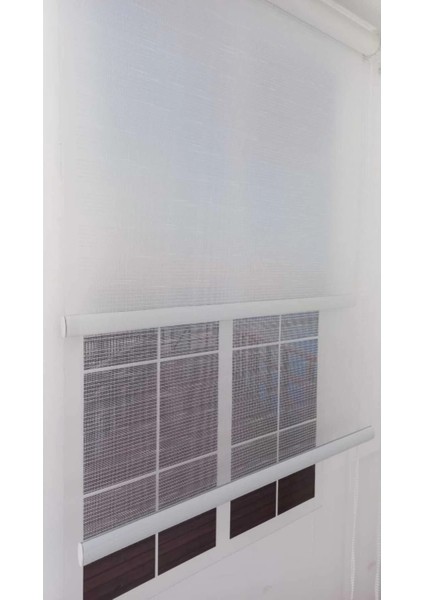 Çift Mekanizmalı Tül Stor Perde modelleri