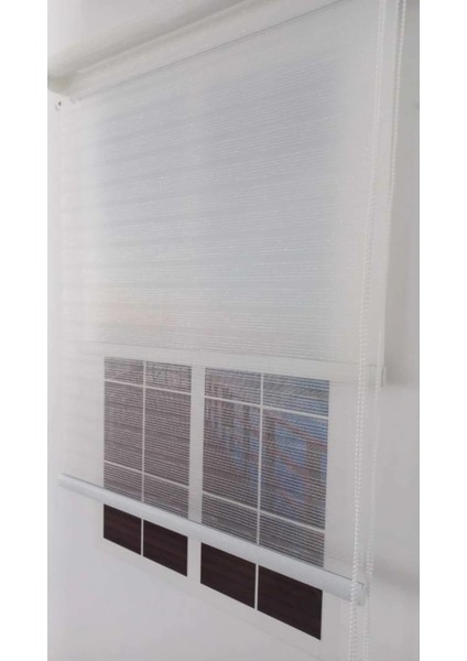 Çift Mekanizmalı Tül Stor Perde fırsatları