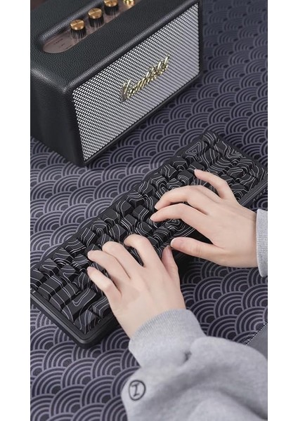 AK680 Max He Kablolu Manyetik Switch Klavye - 8000Hz - 0.125MS (AK680 Max He - Siyah Desenli) fırsatları