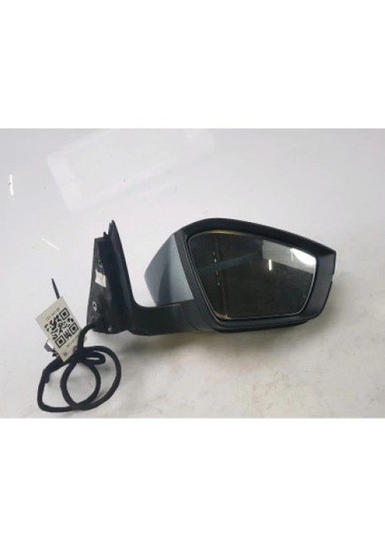 Skoda Superb 2015-2024 Elektrikli Isıtmalı Astarlı Katlanır Hafızalı Yan-Alt Lambalı Sol Dış Dikiz Aynası Oem No (3V1857507C)
