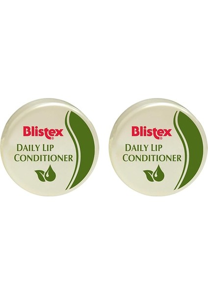 Kuruyan Dudaklara Yoğun Nemlendirici Günlük Bakım - Daily Lip Conditioner SPF30 7 ml X2