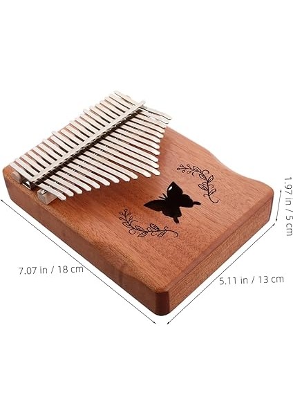 Çocuklar ve Yeni Başlayanlar Için Yaratıcı Kalimba Taşınabilir Başparmak Piyano 21 Tuşlu Ev Uygulaması ve Müzikal Keşif Için Küçük Ahşap Parmak Piyano fiyatları