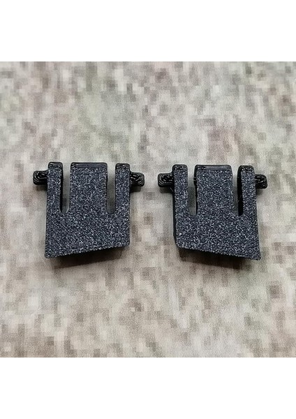 1 Çift (2 Adet) Yedek Klavye Ayağı Siyah Corsair K63 K65 K70 K95 ile Uyumlu Klavye Yedek Parçası Klavye Standı Ayaklar Klavye Tahtası