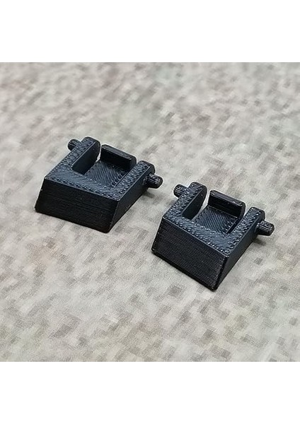 1 Çift (2 Adet) Yedek Klavye Ayağı Siyah Corsair K63 K65 K70 K95 ile Uyumlu Klavye Yedek Parçası Klavye Standı Ayaklar Klavye Tahtası fırsatları